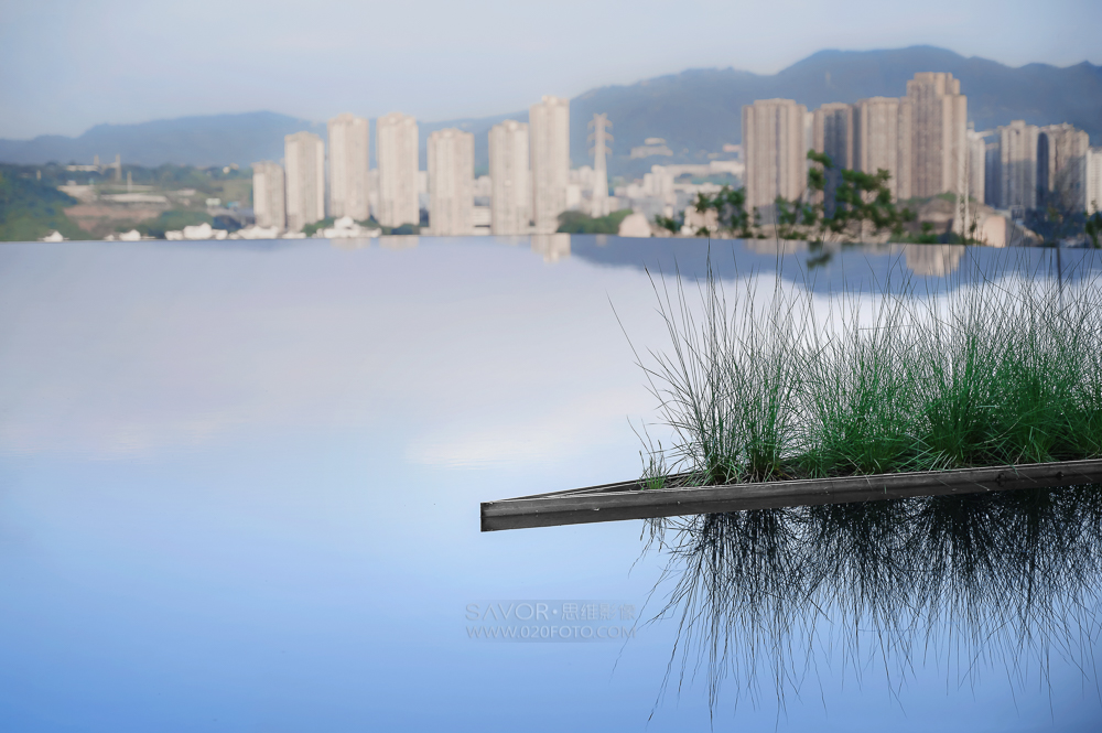 重庆 鲁能星城外滩