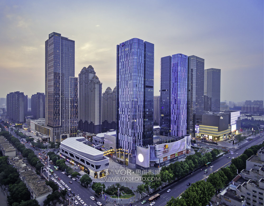 郑州 建业凯旋广场